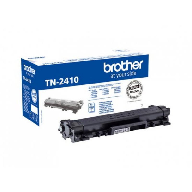 Brother Τόνερ TN-2410 (Μαύρο)