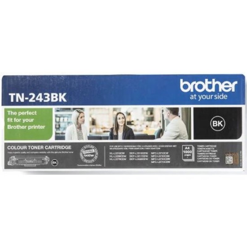 Brother Τόνερ TN-243BK (Μαύρο)