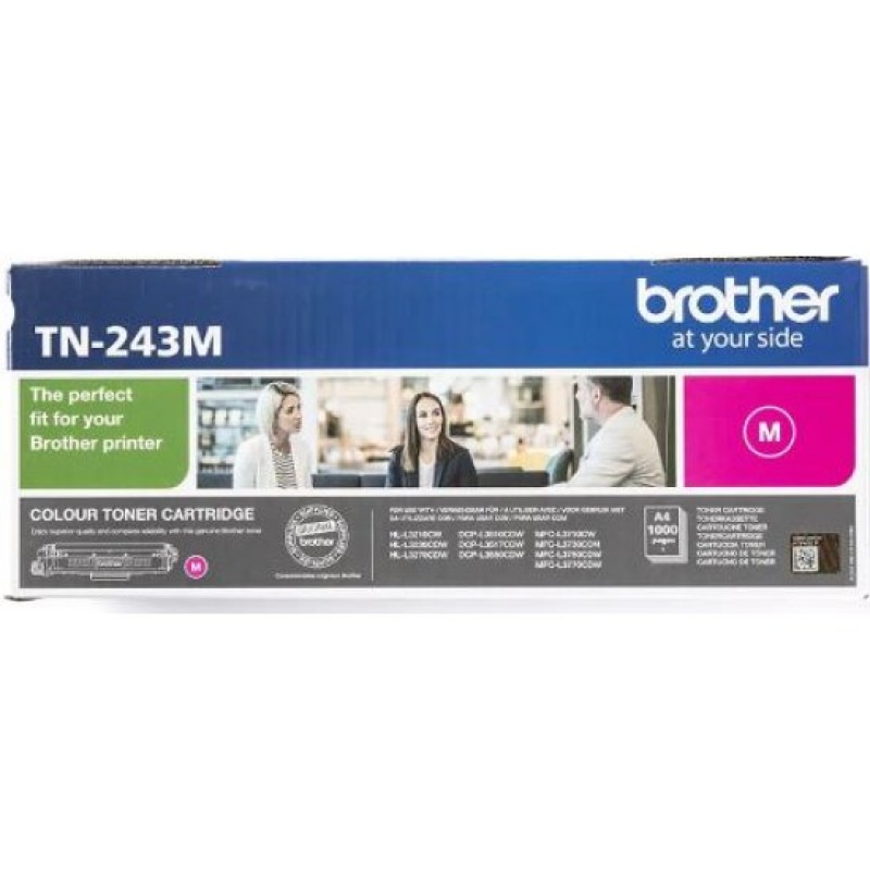 Brother Τόνερ TN-243M (Ματζέντα)