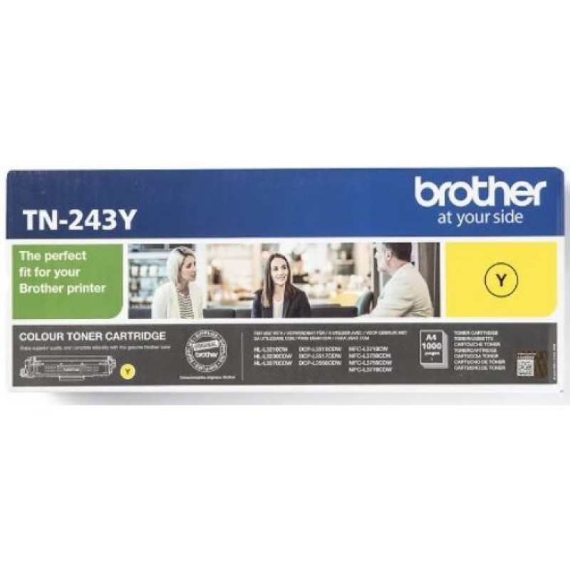 Brother Τόνερ TN-243Y (Κίτρινο)