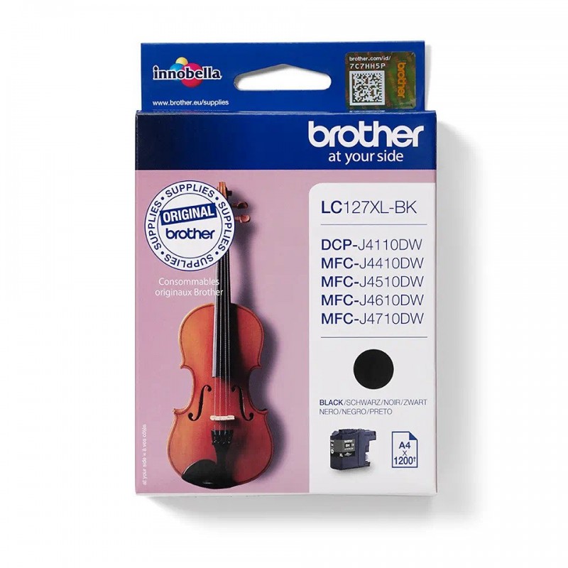 Brother LC127XLBK