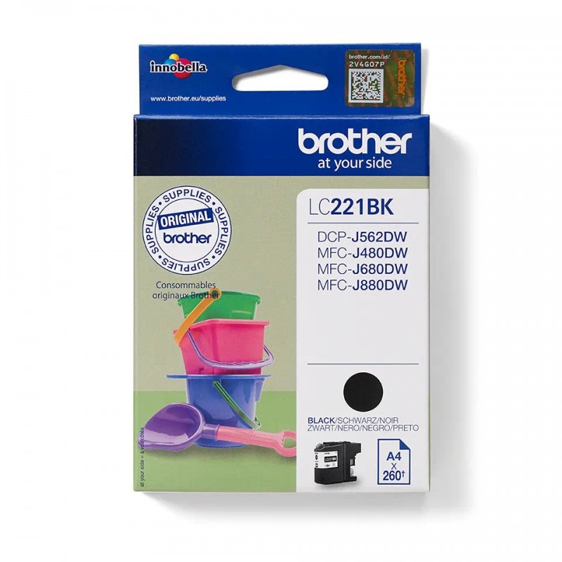 Brother LC221BK