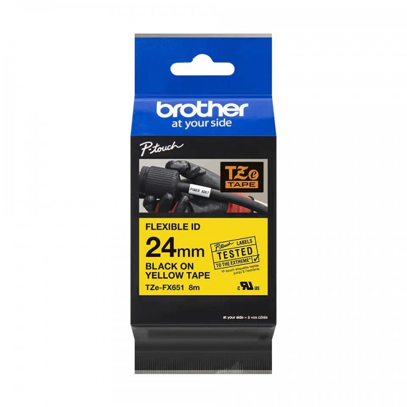 Brother TZE-FX651