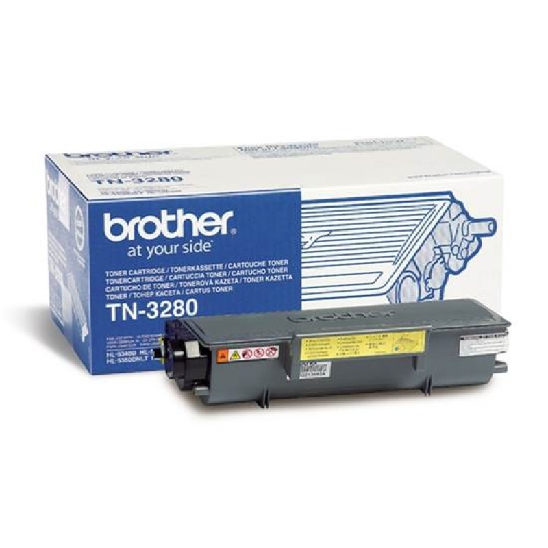 Brother Τόνερ TN-3280 (Μαύρο)