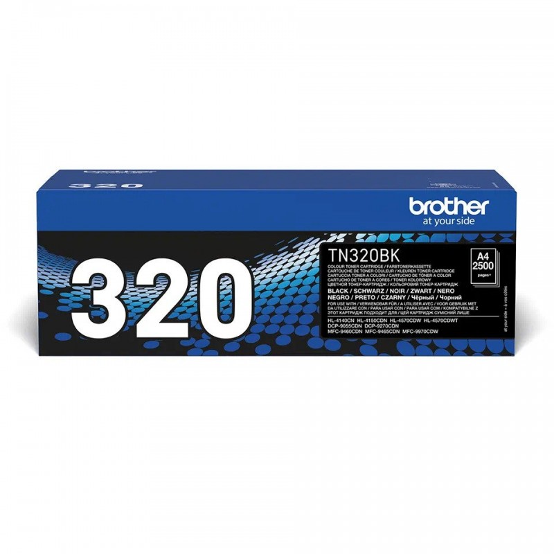 Brother TN-320BK