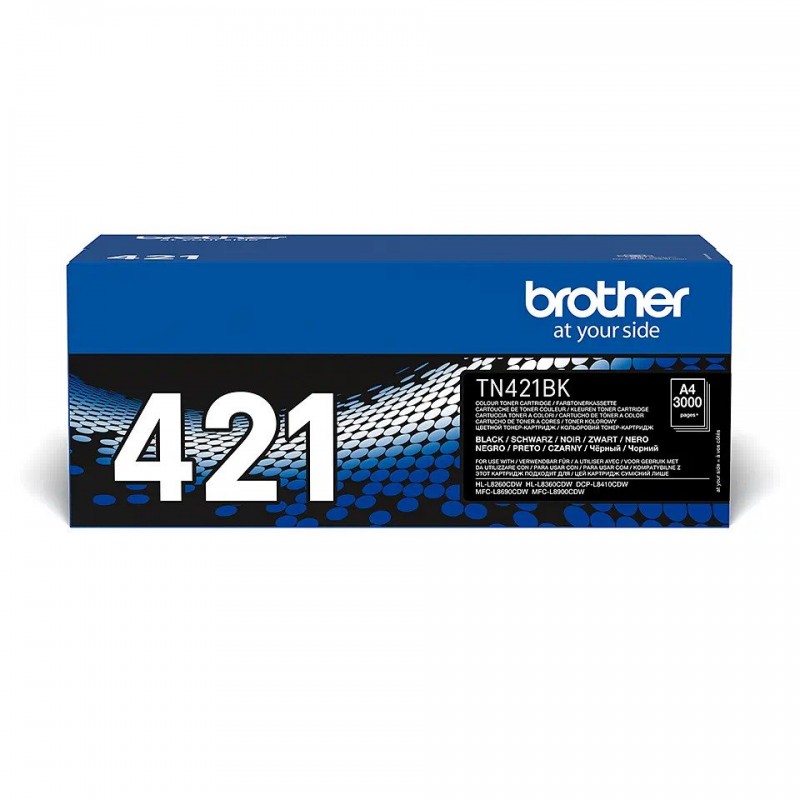 Brother TN-421BK