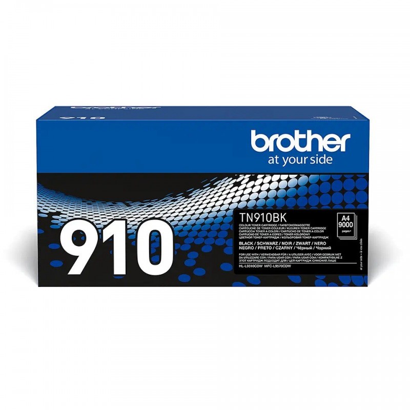 Brother TN-910BK