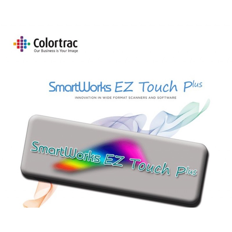 SmartWorks EZ Touch PLUS for Ci scanners
