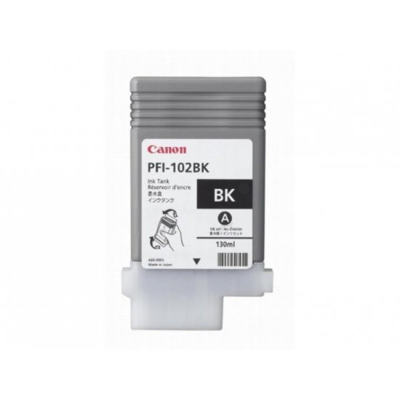 Canon PFI-102BK Black