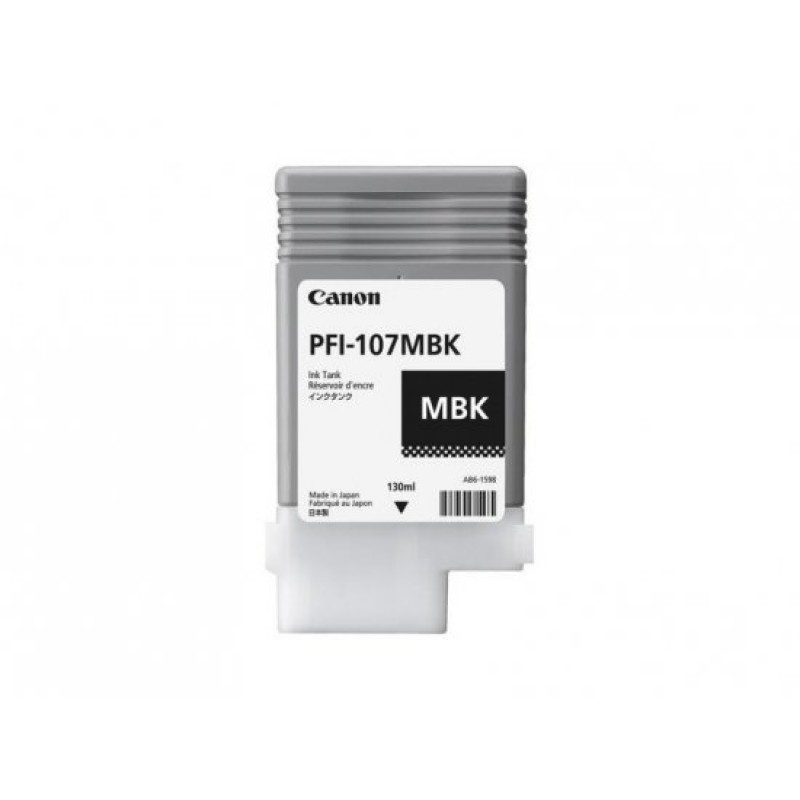 Canon PFI-107MBK Matte Black