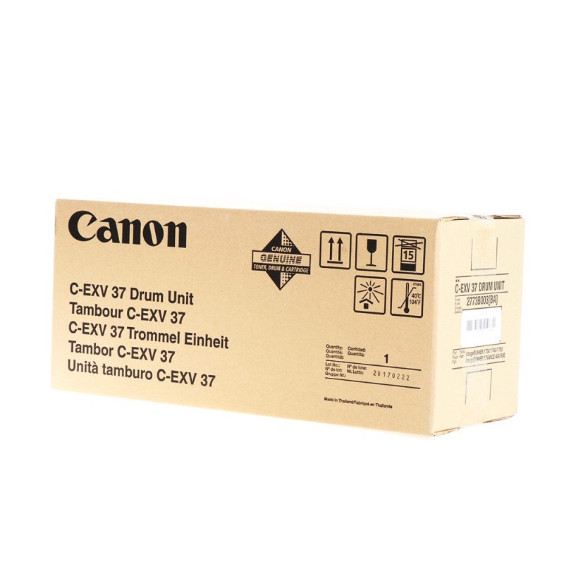 Canon Drum Unit C-EXV 37 Μαύρο
