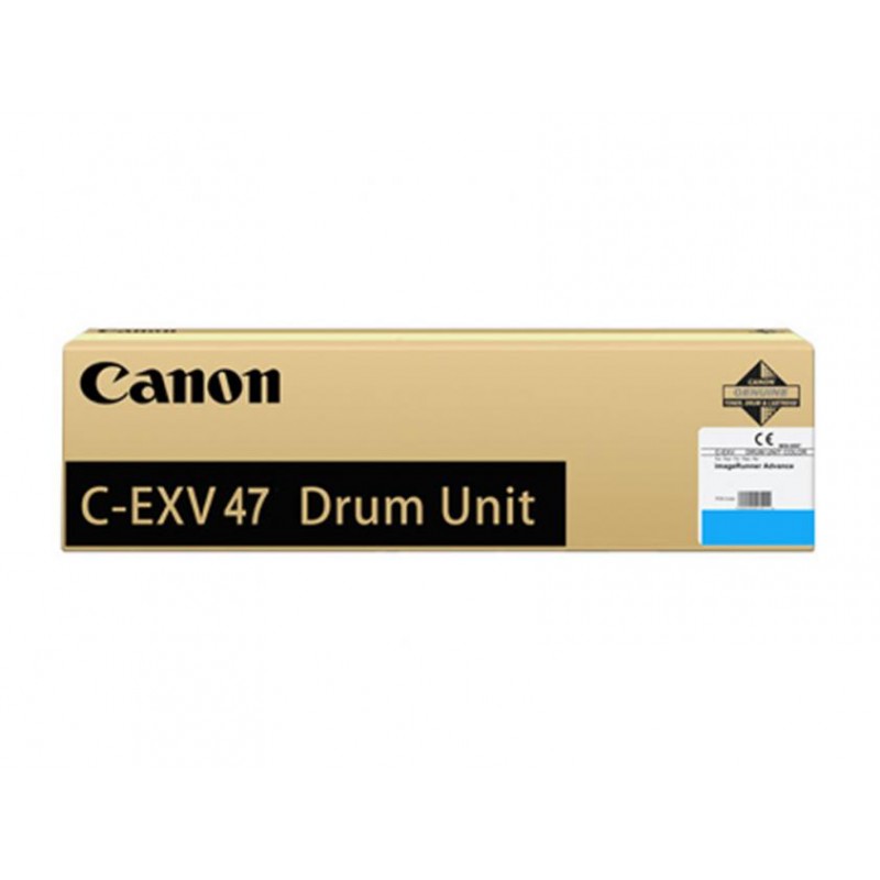 Canon Drum Unit C-EXV 47 Κυανό