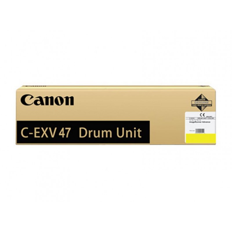 Canon Drum Unit C-EXV 47 Κίτρινο