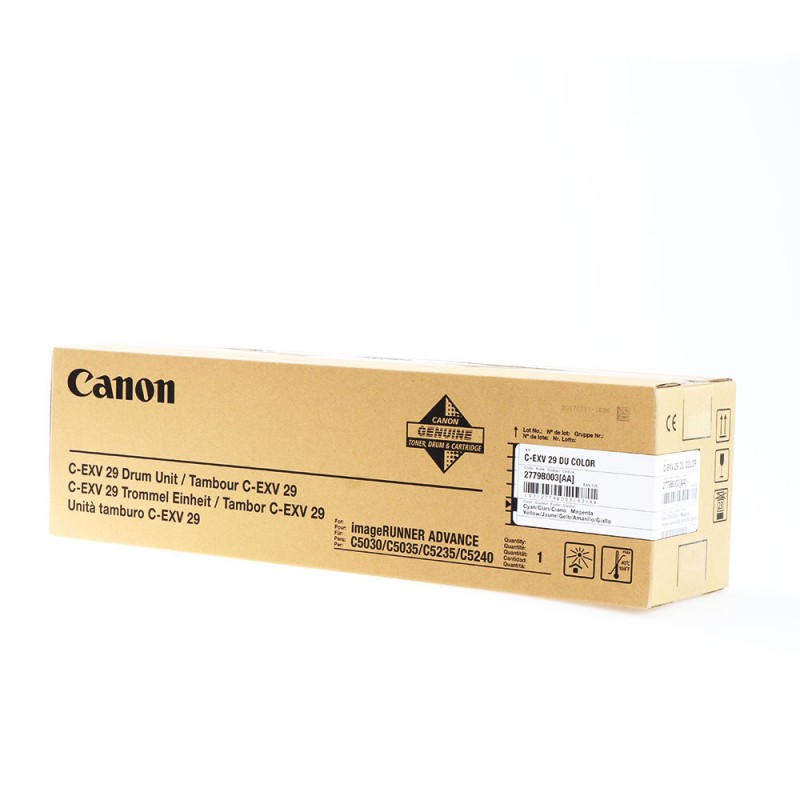 Canon Drum Unit C-EXV 29 Μαύρο