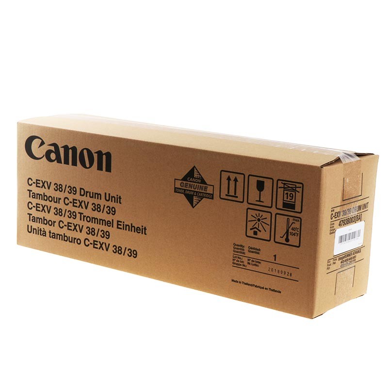 Canon Drum Unit C-EXV 38/39 Μαύρο