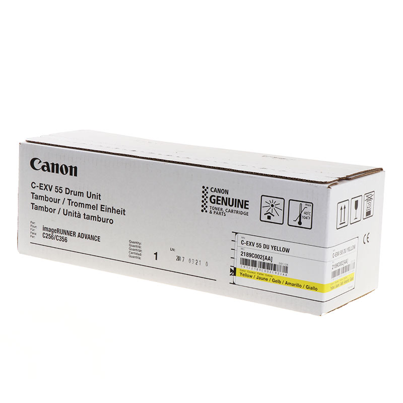 Canon Drum Unit C-EXV 55 Κίτρινο