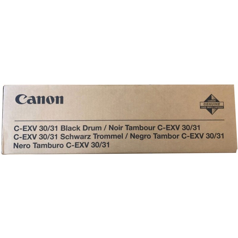 Canon Drum Unit C-EXV 30/31 Μαύρο