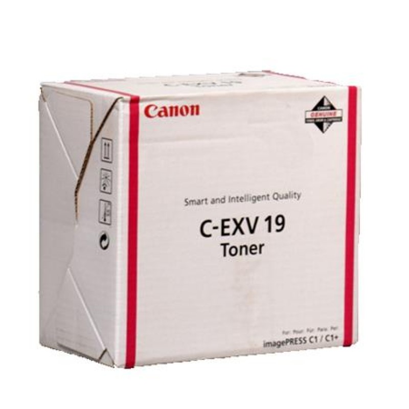 Canon C-EXV 19 Ματζέντα