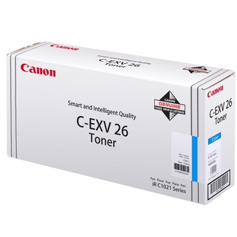 Canon C-EXV 26 Κυανό