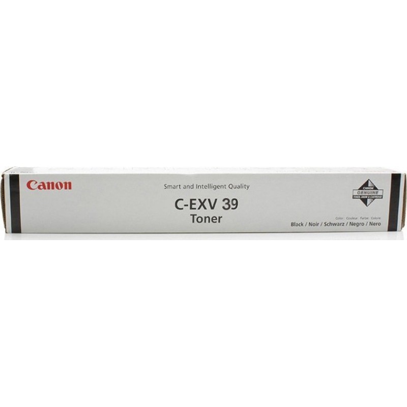 Canon C-EXV 39 Μαύρο