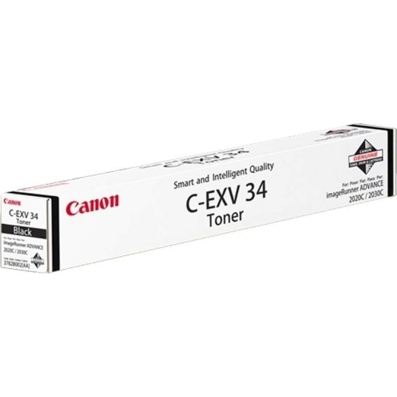 Canon C-EXV 34 Μαύρο