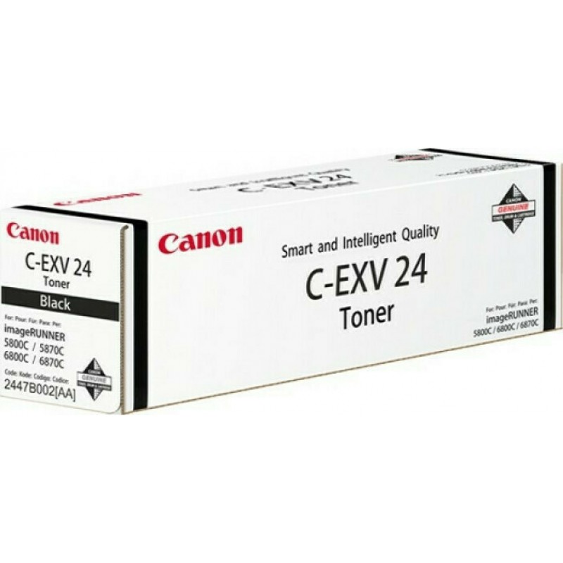 Canon C-EXV 24 Μαύρο