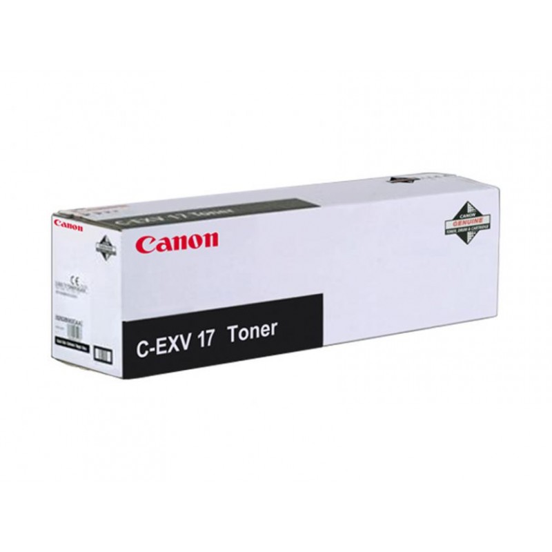 Canon C-EXV 17 Μαύρο