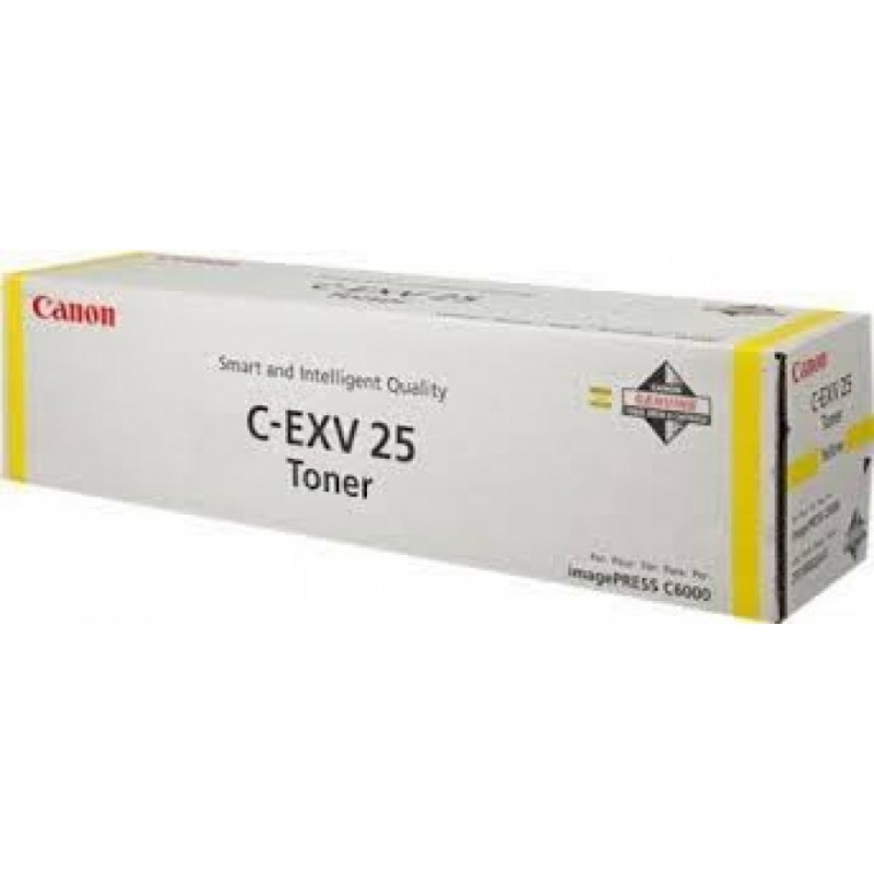 Canon C-EXV 25 Κίτρινο