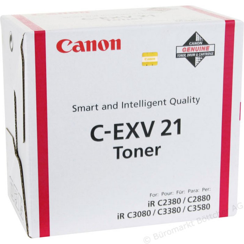 Canon C-EXV 21 Ματζέντα