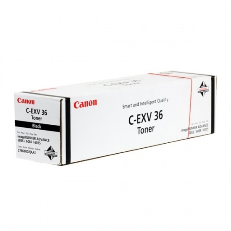 Canon C-EXV 36 Μαύρο