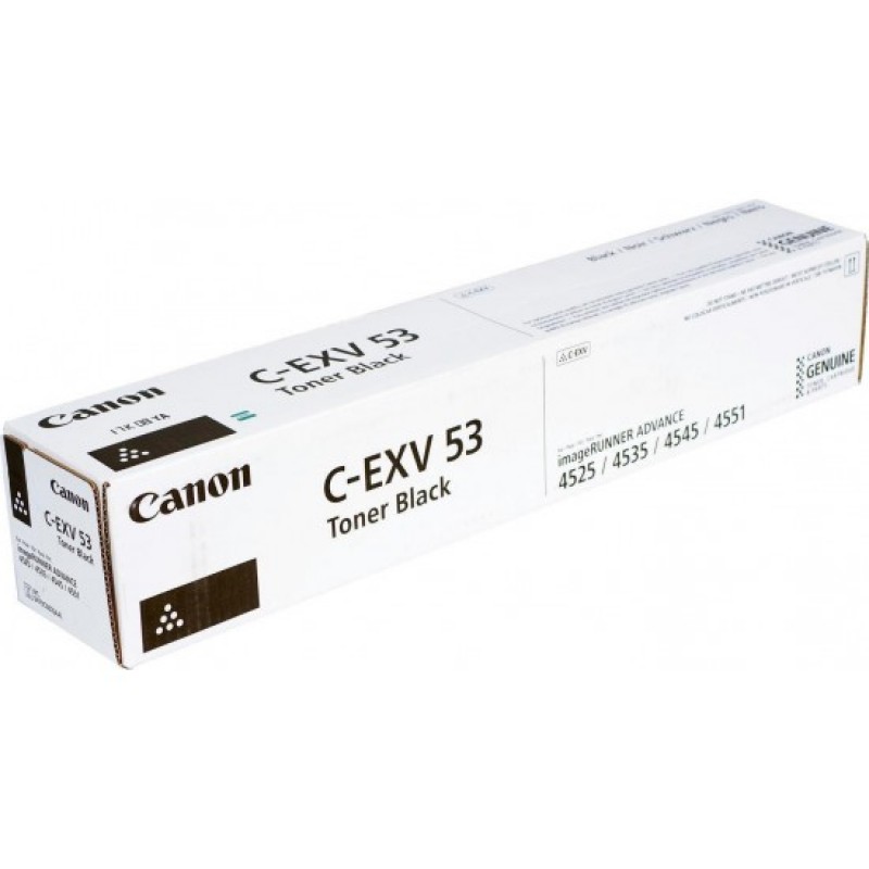 Canon C-EXV 53 Μαύρο