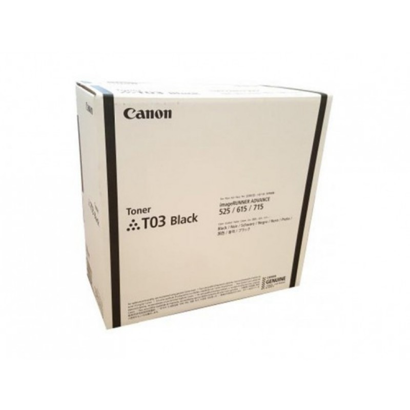 Canon T03 Μαύρο