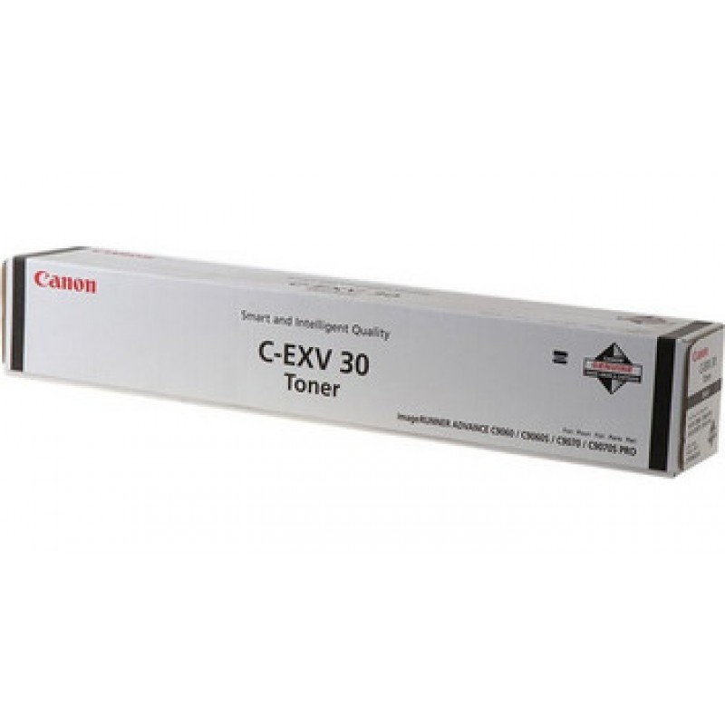 Canon C-EXV 30 Μαύρο