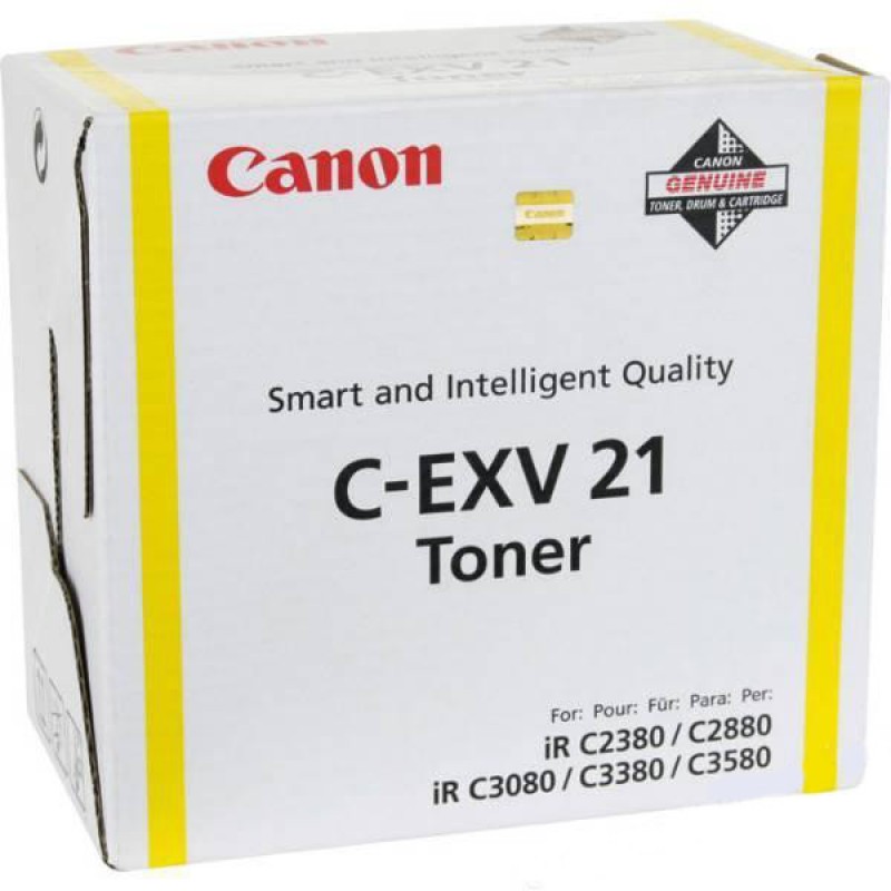 Canon C-EXV 21 Κίτρινο