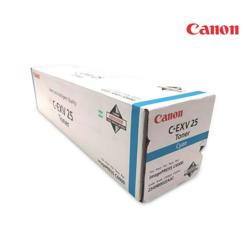 Canon C-EXV 25 Κυανό