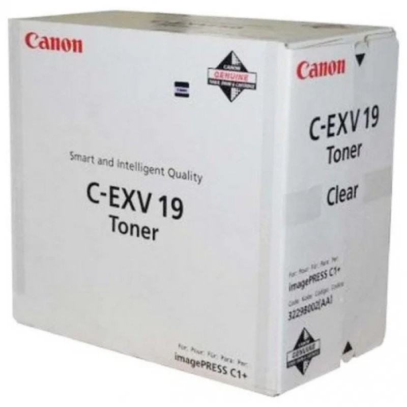 Canon C-EXV 19 Clear