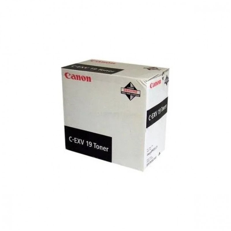 Canon C-EXV 19 Μαύρο