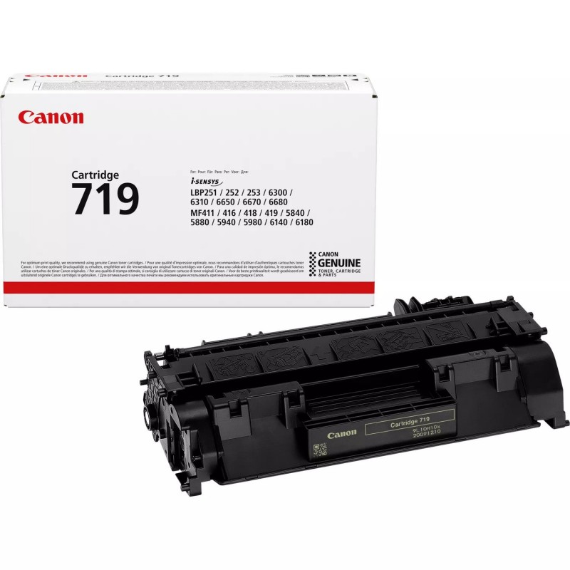 Canon 719 Μαύρο