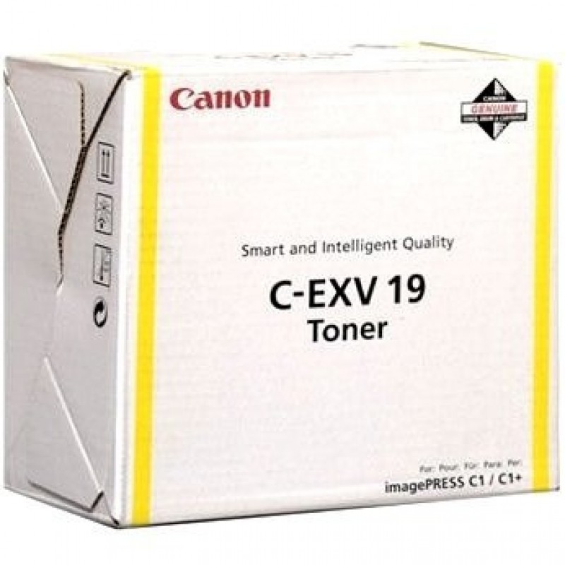 Canon C-EXV 19 Κίτρινο