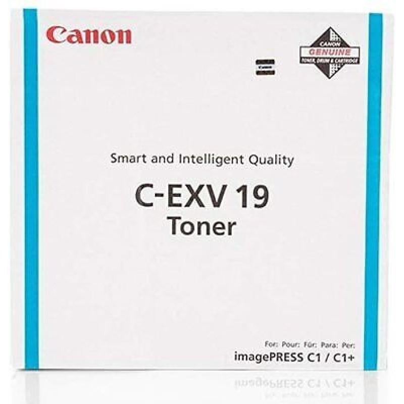 Canon C-EXV 19 Κυανό