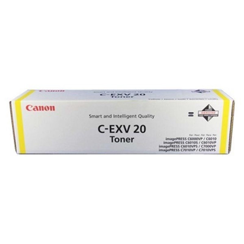 Canon C-EXV 20 Κίτρινο