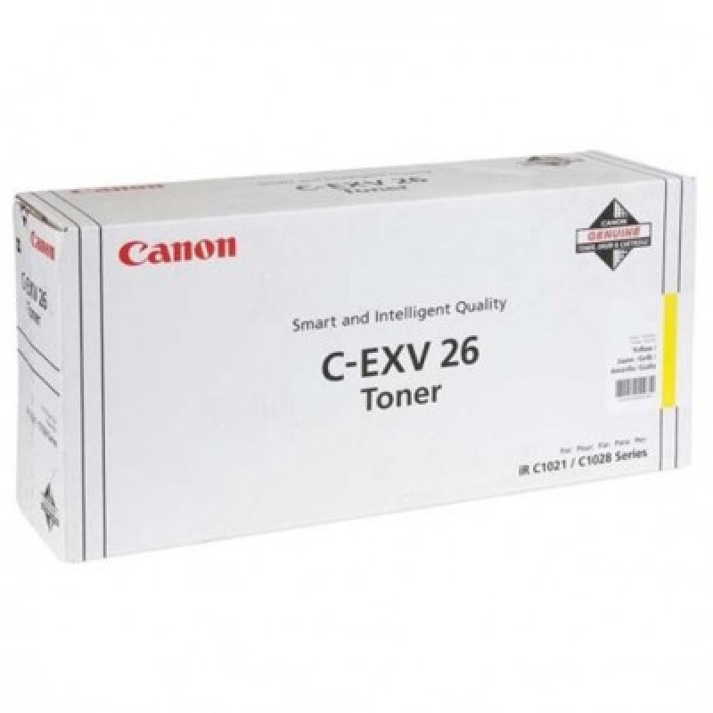 Canon C-EXV 26 Κίτρινο