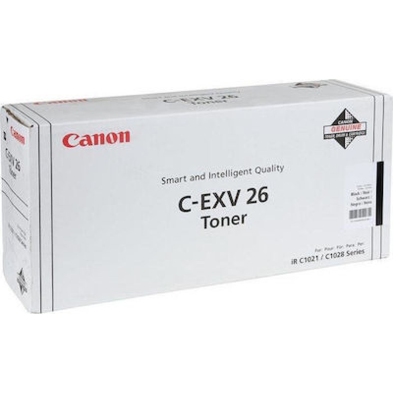 Canon C-EXV 26 Μαύρο