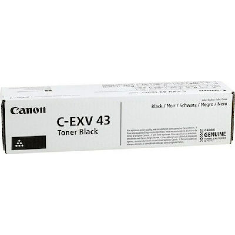 Canon C-EXV 43 Μαύρο